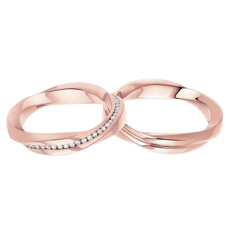 ANELLO FEDE NUZIALE IN ORO ROSA UOMO POLELLO ANELLO FEDE NUZIALE IN ORO ROSA UOMO POLELLO