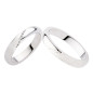 ANELLO FEDE NUZIALE IN ORO BIANCO E DIAMANTI 0.07 DONNA POLELLO ANELLO FEDE NUZIALE IN ORO BIANCO E DIAMANTI 0.07 DONNA POLELLO