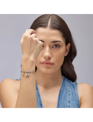 Bracciale Symphonia con cristalli pendenti Donna Brosway BYM191 Brosway
