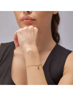 Bracciale dorato Perfect con goccia pendente Donna Brosway BPC18 Brosway