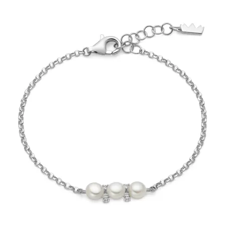 Bracciale Unica Bouquet in argento perle e topazi Donna Miluna