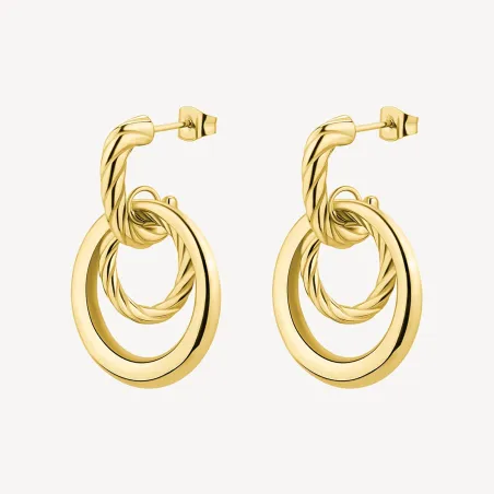 Orecchini Pendenti Dorati AMY DONNA Brosway BAY29 Brosway