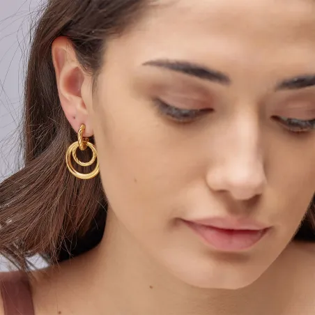 Orecchini Pendenti Dorati AMY DONNA Brosway