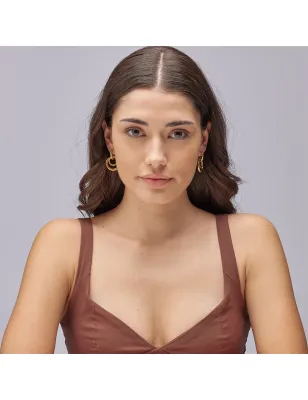 Orecchini Pendenti Dorati AMY DONNA Brosway BAY29 Brosway