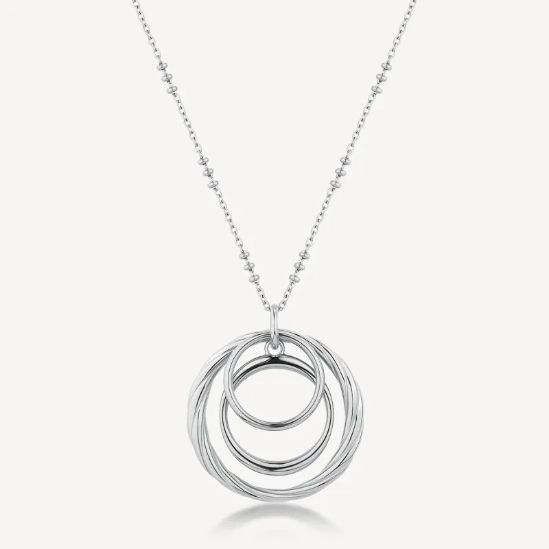 Collana lunga Amy con pendente Donna Brosway