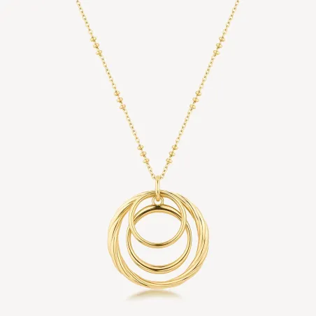 Collana lunga Amy dorata con pendente DONNA Brosway BAY07 Brosway