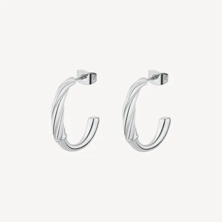 Orecchini cerchio AMY DONNA Brosway BAY26 Brosway