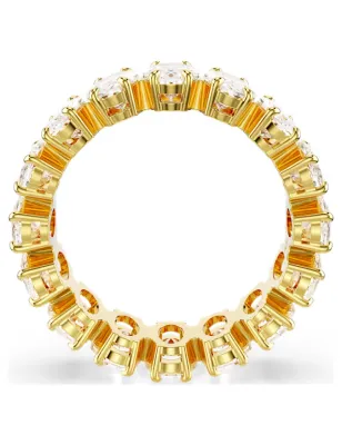 Anello Matrix taglio Oval placcato color oro mis.58 Swarovski 5707191 Swarovski