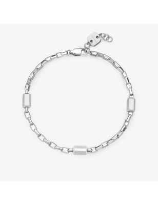 BRACCIALE CATENA ACCIAO LOGAN UOMO BROSWAY 