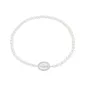 Bracciale Perle Madonnina Argentata Donna Amen