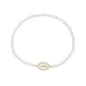 Bracciale Perle Madonnina Bianca Donna Amen