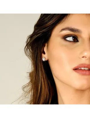 ORECCHINI LADY CON MORGANITE DONNA AMEN  EQUABBMOZ Amen