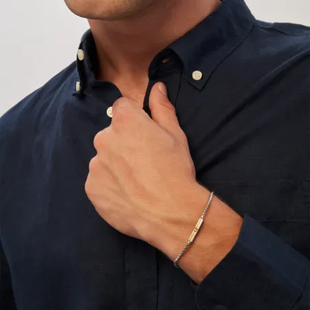 Bracciale in acciaio Galà Uomo Breil TJ3720 Breil