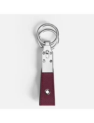 Portachiavi elegante in pelle cassis Montblanc Sartorial