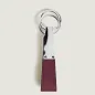Portachiavi elegante in pelle cassis Montblanc Sartorial