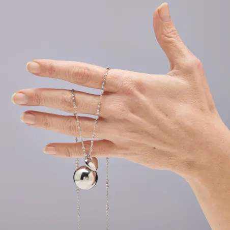 Collana Chiama Angeli con Cuore Donna Brosway