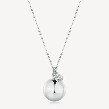Collana Chiama Angeli con Quadrifoglio Donna Brosway