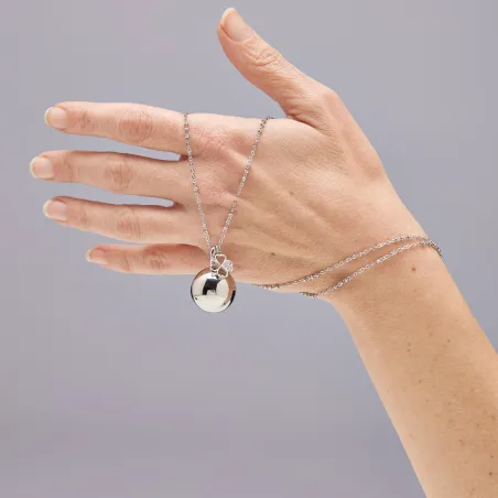 Collana Chiama Angeli con Quadrifoglio Donna Brosway