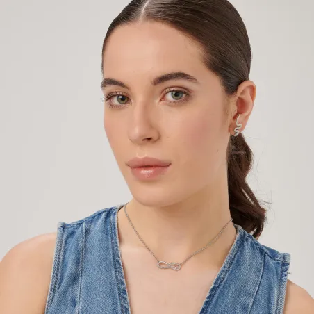Collana Chakra con pendente Serpente Donna Brosway