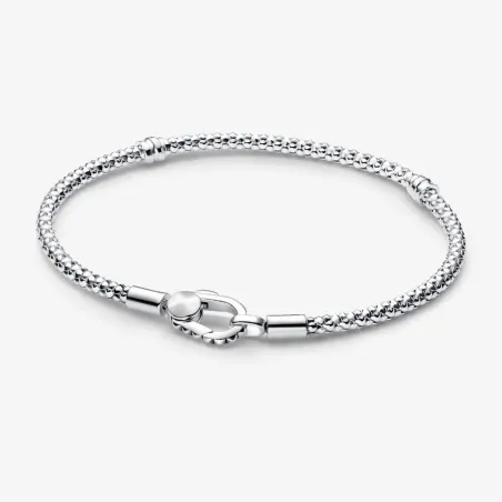 Bracciale Maglia Geometrica cm.16 Donna Pandora
