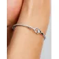 Bracciale Maglia Geometrica cm.16 Donna Pandora