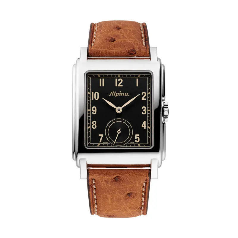 Orologio Carrée Automatic 140 Years Heritage Uomo Alpina Orologio Carrée Automatic 140 Years Heritage Uomo Alpina