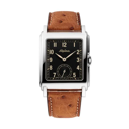 Orologio Carrée Automatic 140 Years Heritage Uomo Alpina AL-530BA3C6 Alpina