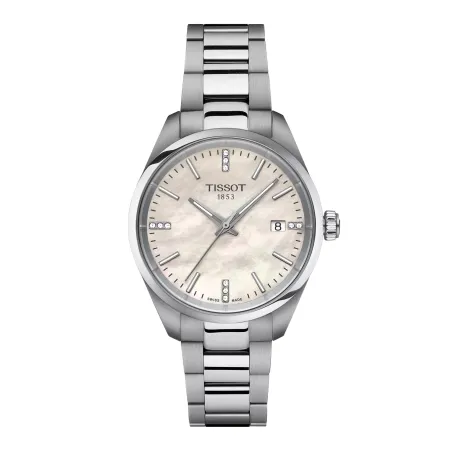 Orologio PR 100 Madreperla Diamanti 34mm Donna Tissot