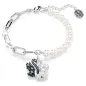 Bracciale Swan Cigno Nero e Crystal Pearl Donna Swarovski
