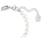 Bracciale Swan Cigno Nero e Crystal Pearl Donna Swarovski