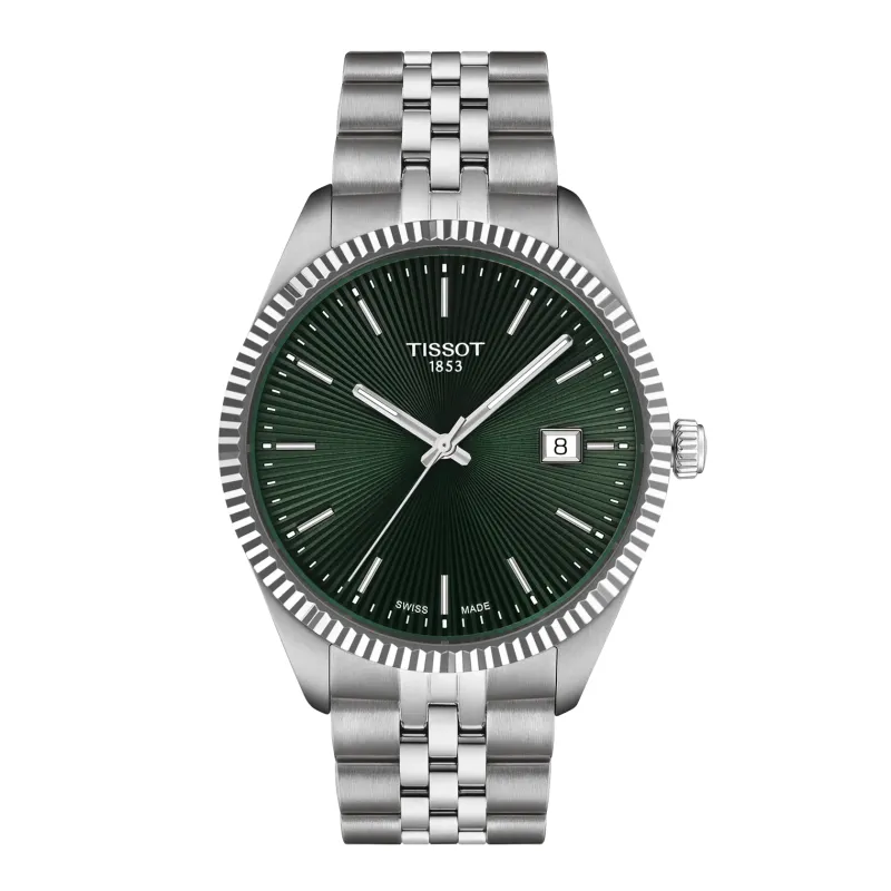 Orologio Quadrante verde 40mm Uomo Tissot Ballade