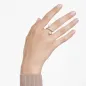 Anello cocktail Matrix Crystal Pearl mis.52 Donna Swarovski