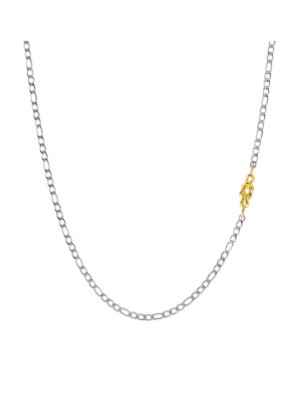 Collana Refined con Nodo in Oro giallo Uomo Nomination