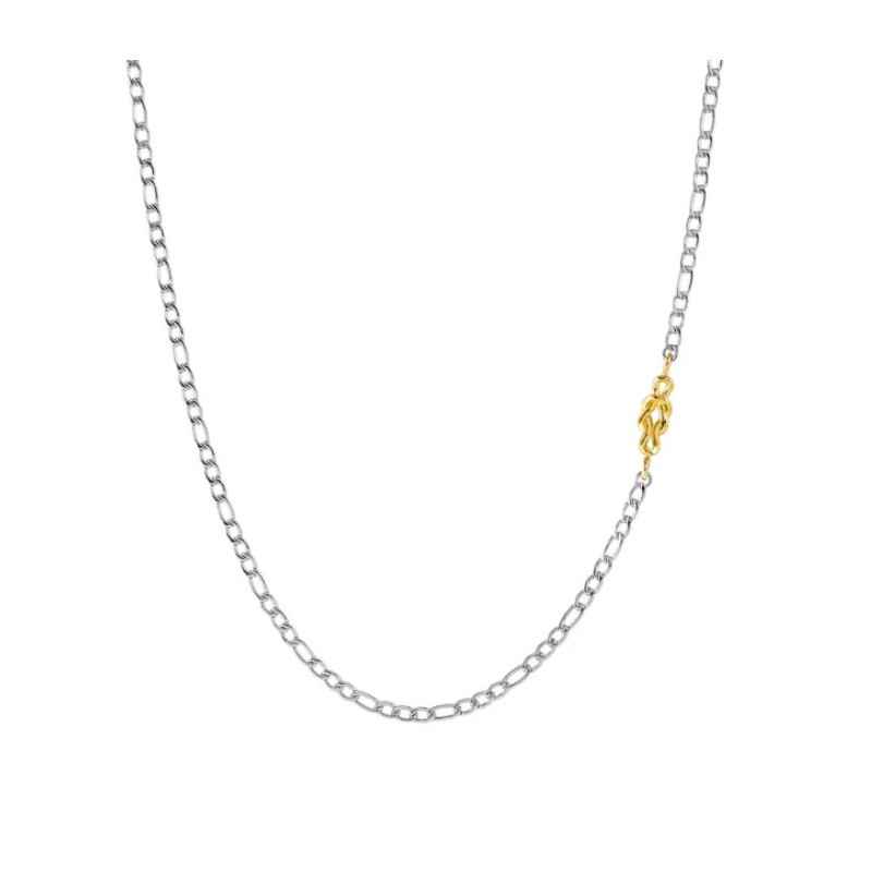 Collana Refined con Nodo in Oro giallo Uomo Nomination