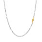 Collana Refined con Nodo in Oro giallo Uomo Nomination