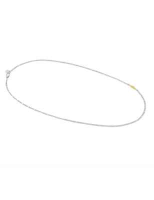 Collana Refined con Nodo in Oro giallo Uomo Nomination
