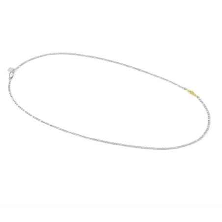 Collana Refined con Nodo in Oro giallo Uomo Nomination