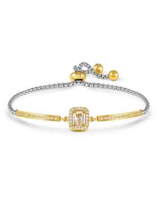Bracciale Royal Dream Rettangolo color oro giallo Donna Nomination