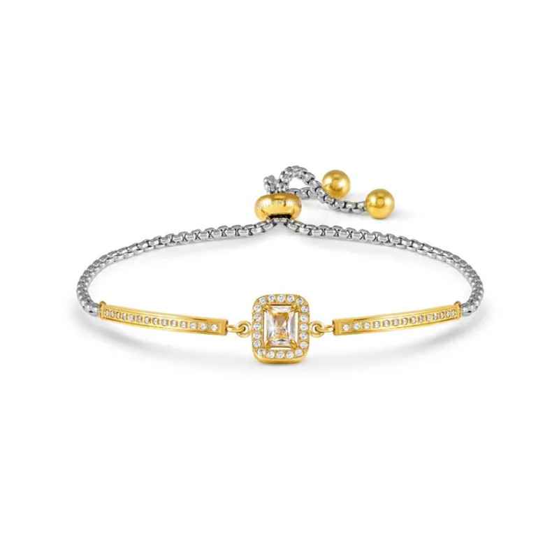 Bracciale Royal Dream Rettangolo color oro giallo Donna Nomination