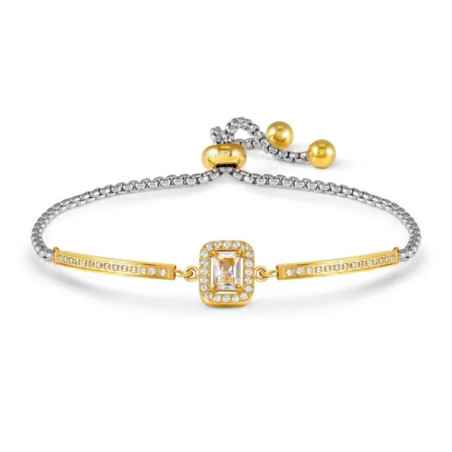 Bracciale Royal Dream Rettangolo color oro giallo Donna Nomination