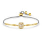 Bracciale Royal Dream Rettangolo color oro giallo Donna Nomination