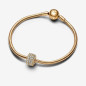 CHARM PAVE' FASCIA TRIPLA PLACCATO ORO PANDORA CHARM PAVE' FASCIA TRIPLA PLACCATO ORO PANDORA