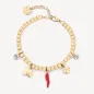 Bracciale Dorato Chakra Portafortuna Donna Brosway