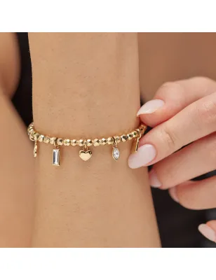 Bracciale dorato Chakra Amore Donna Brosway