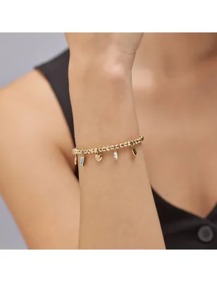 Bracciale dorato Chakra Amore Donna Brosway BHKB250 Brosway