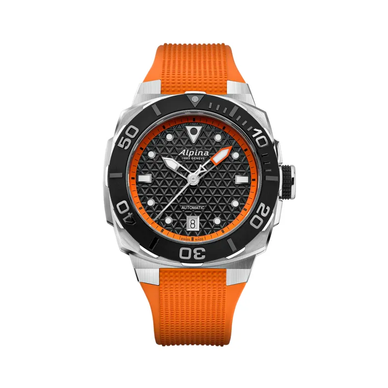 Orologio Seastrong Diver Extreme Automatic 30ATM Uomo Alpina Orologio Seastrong Diver Extreme Automatic 30ATM Uomo Alpina