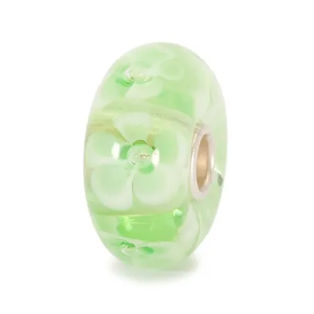 Bead Fiore Lime Donna Trollbeads