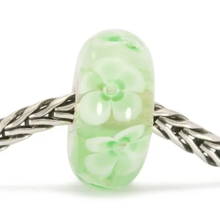 Bead Fiore Lime Donna Trollbeads