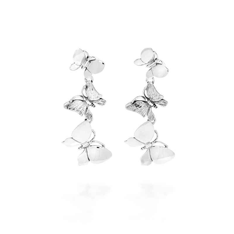 ORECCHINI CASCATA FARFALLE DONNA GIOVANNI RASPINI 