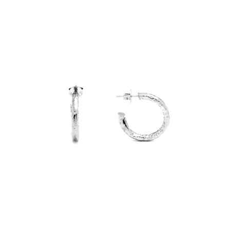 ORECCHINI CERCHI LIGHT MINI DONNA GIOVANNI RASPINI ROCK